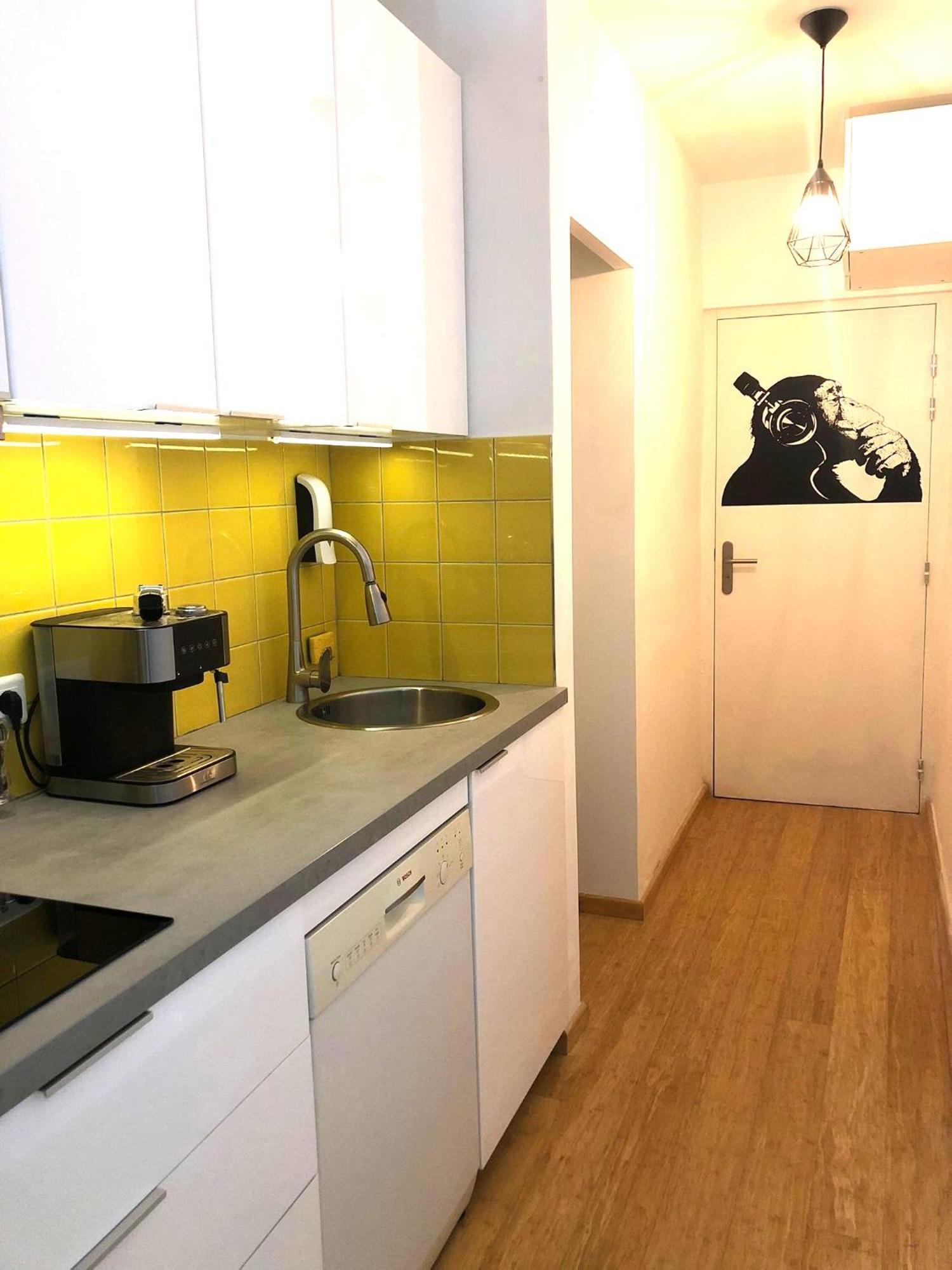 En Coeur De Et Climatise - Le Off Apartment