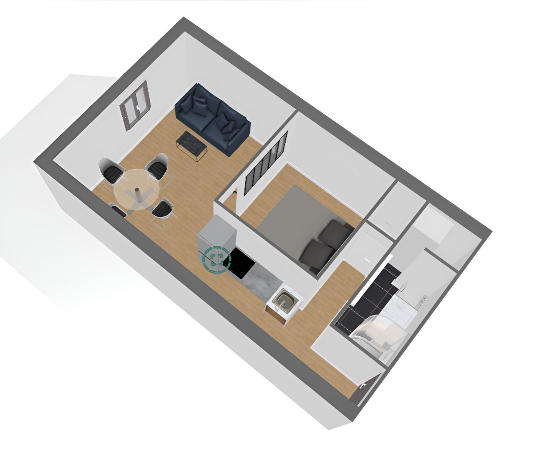 Apartment En Coeur De Et Climatise - Le Off Sete